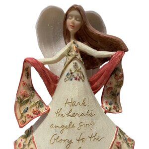 Foundations Enesco 2007 Retired 4008211 Hark the Herald Angels Sing Karen Hahn